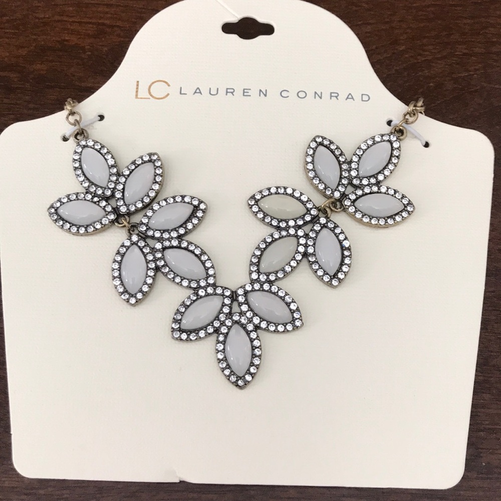 Lauren Conrad LC statement necklace